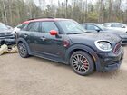 2019 Mini Cooper Jcw Countryman All4 Black vin: WMZYV9C56K3F02693