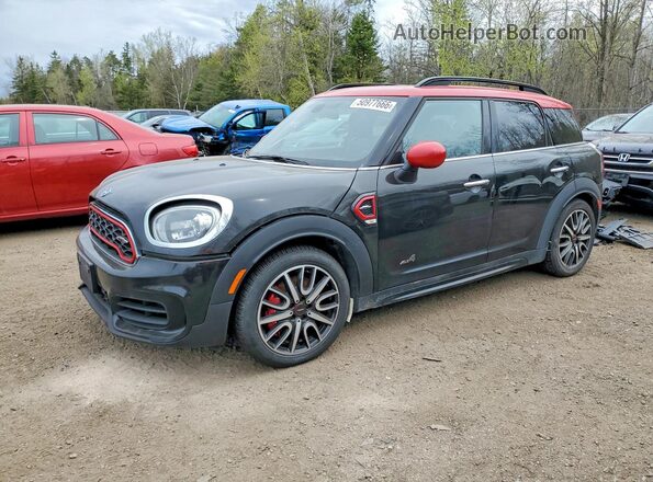 WMZYV9C56K3F02693 2019 MINI COOPER Black Vista tres cuartos delantera izquierda