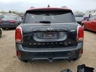 2019 Mini Cooper Jcw Countryman All4 Black vin: WMZYV9C56K3F02693