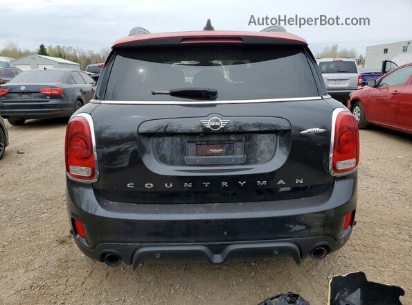 WMZYV9C56K3F02693 2019 MINI COOPER Black Vista trasera