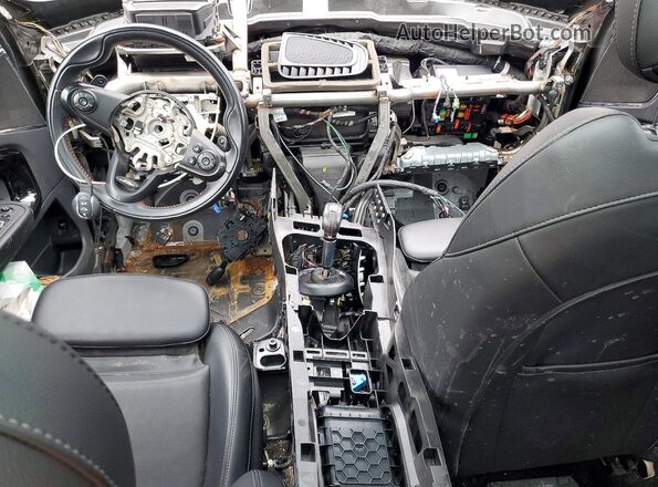 WMZYV9C56K3F02693 2019 MINI COOPER Black Vista del salpicadero