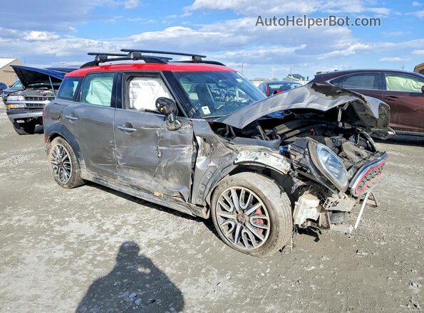 WMZYV9C57K3B92196 2019 MINI COOPER Желто-коричневый Передняя правая четверть