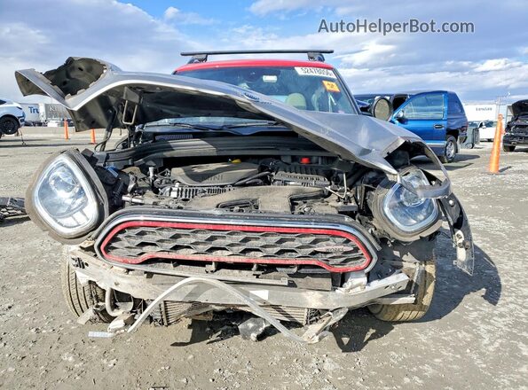 WMZYV9C57K3B92196 2019 MINI COOPER Желто-коричневый Вид спереди