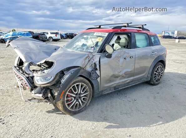 WMZYV9C57K3B92196 2019 MINI COOPER Желто-коричневый Передняя левая четверть
