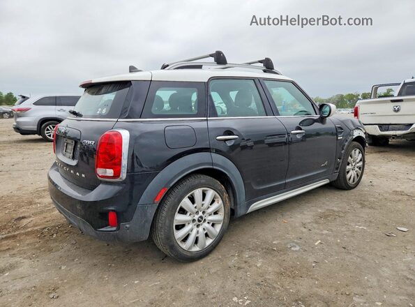 WMZYW5C01L3M28057 2020 MINI COOPER Черный Задняя правая четверть