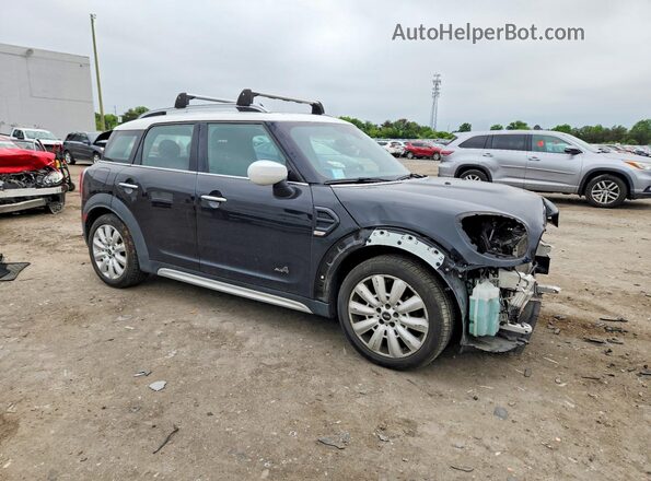 WMZYW5C01L3M28057 2020 MINI COOPER Черный Передняя правая четверть