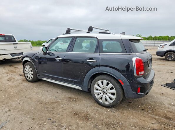 WMZYW5C01L3M28057 2020 MINI COOPER Черный Задняя левая четверть