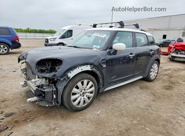 WMZYW5C01L3M28057 2020 MINI COOPER Черный Передняя левая четверть