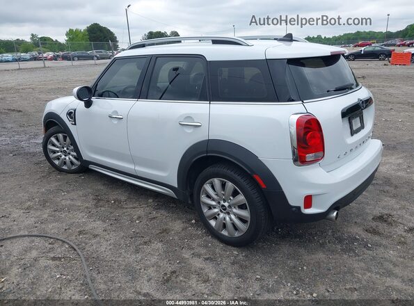 WMZYW7C00L3M21080 2020 MINI COUNTRYMAN Белый Задняя левая четверть