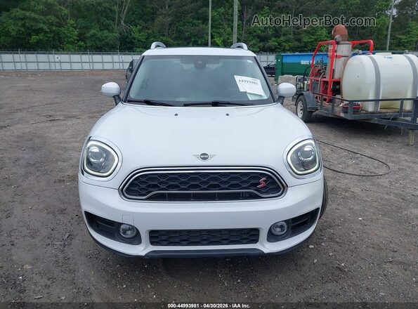 WMZYW7C00L3M21080 2020 MINI COUNTRYMAN Белый Вид щитка приборов