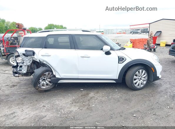 WMZYW7C00L3M21080 2020 MINI COUNTRYMAN Белый Вид задней части салона