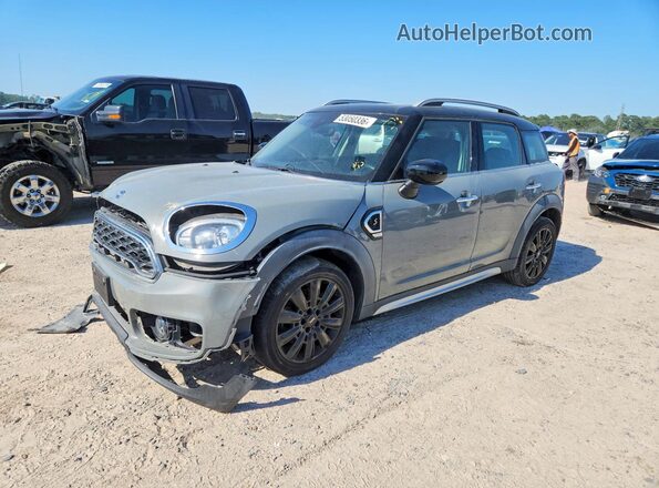 WMZYW7C04L3L63328 2020 MINI COOPER Серый Передняя левая четверть