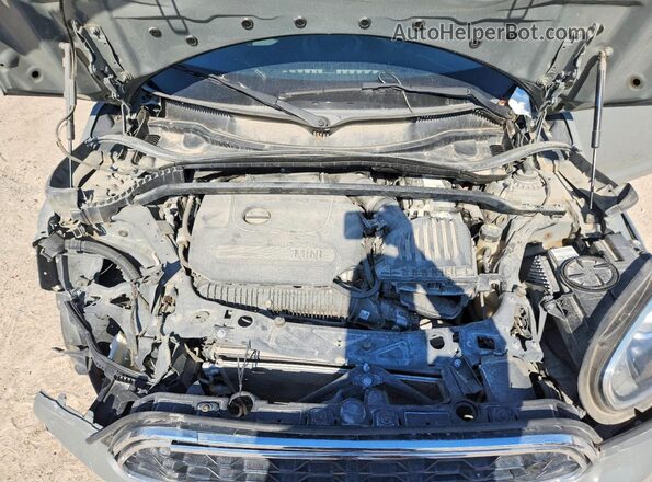 WMZYW7C04L3L63328 2020 MINI COOPER Серый Вид задней части салона