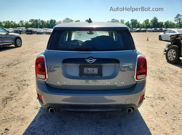 WMZYW7C04L3L63328 2020 MINI COOPER Серый Вид сзади
