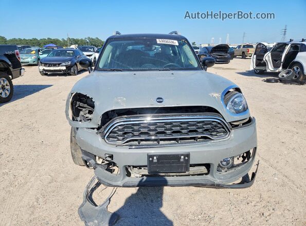 WMZYW7C04L3L63328 2020 MINI COOPER Серый Вид спереди