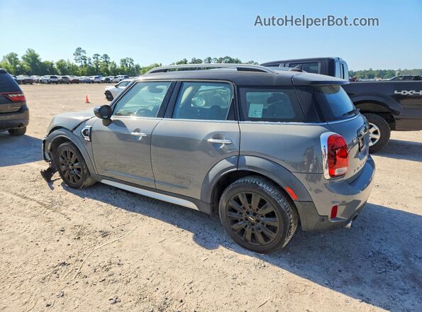 WMZYW7C04L3L63328 2020 MINI COOPER Серый Задняя левая четверть