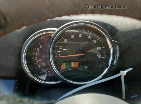 WMZYW7C04L3L63328 2020 MINI COOPER Серый Вид щитка приборов