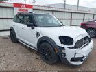 2020 Mini Countryman Cooper S White vin: WMZYW7C05L3M08809