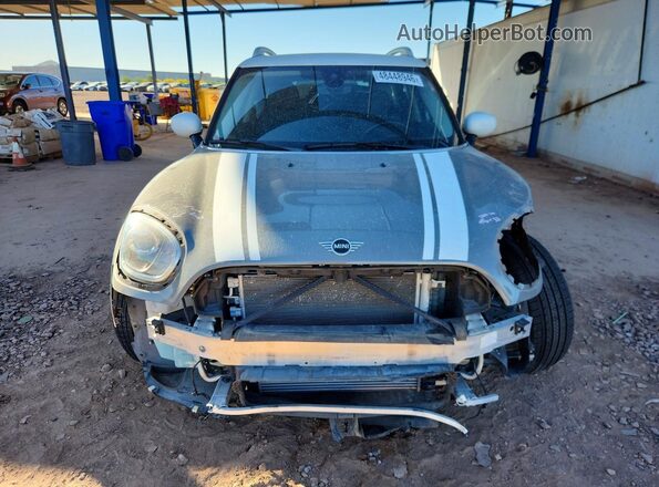 WMZYX1C03L3L71575 2020 MINI COOPER Серый Вид спереди