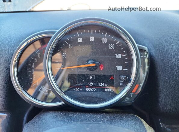 WMZYX1C03L3L71575 2020 MINI COOPER Серый Вид щитка приборов