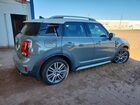 2020 Mini Cooper S Countryman All4 Серый vin: WMZYX1C03L3L71575