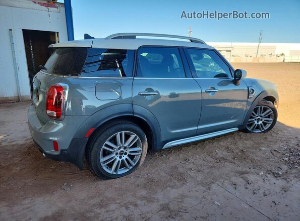WMZYX1C03L3L71575 2020 MINI COOPER Серый Задняя правая четверть