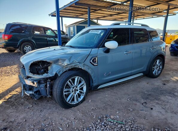 WMZYX1C03L3L71575 2020 MINI COOPER Серый Передняя левая четверть