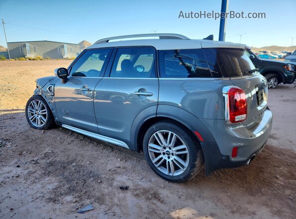 WMZYX1C03L3L71575 2020 MINI COOPER Серый Задняя левая четверть
