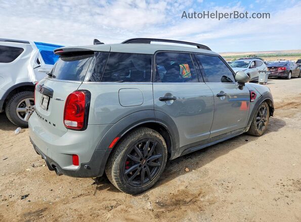 WMZYZ9C09L3L48116 2020 MINI COOPER Серый Задняя правая четверть
