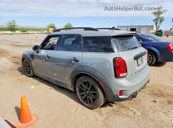 WMZYZ9C09L3L48116 2020 MINI COOPER Серый Задняя левая четверть