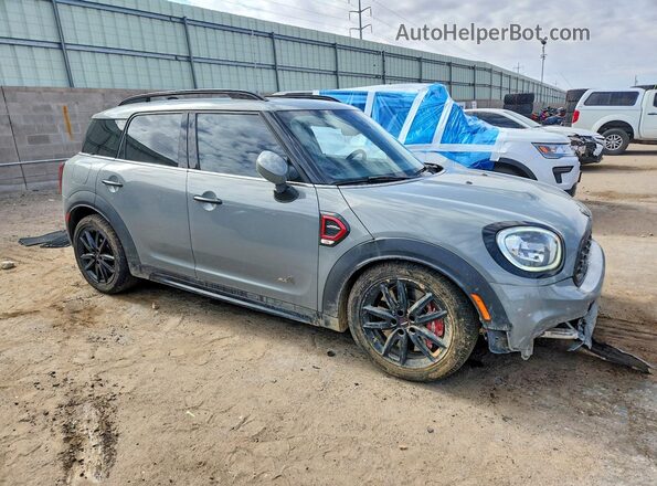 WMZYZ9C09L3L48116 2020 MINI COOPER Серый Передняя правая четверть
