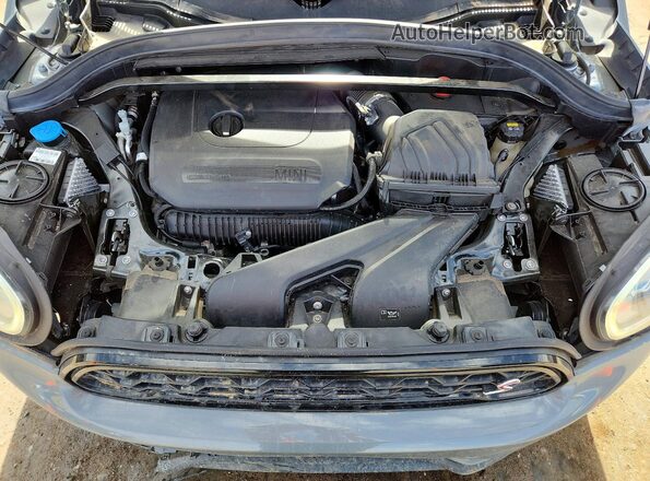 WMZYZ9C09L3L48116 2020 MINI COOPER Серый Вид задней части салона