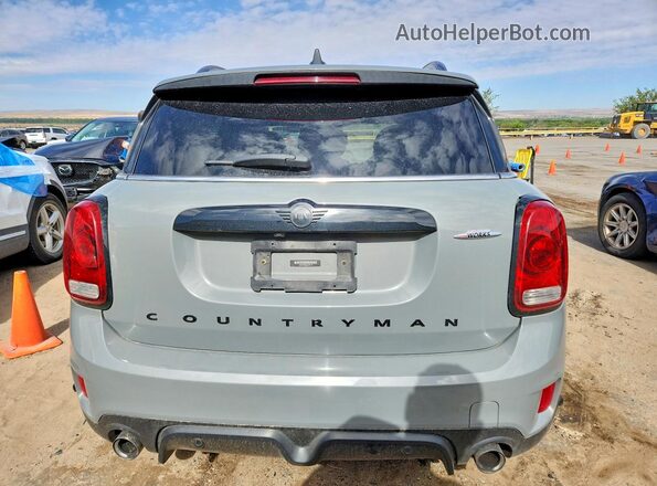 WMZYZ9C09L3L48116 2020 MINI COOPER Серый Вид сзади