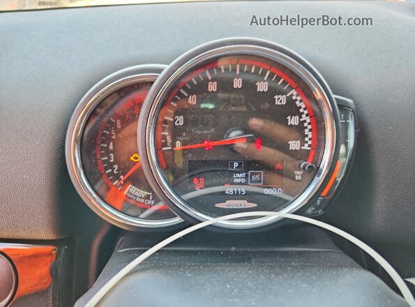 WMZYZ9C09L3L48116 2020 MINI COOPER Серый Вид щитка приборов