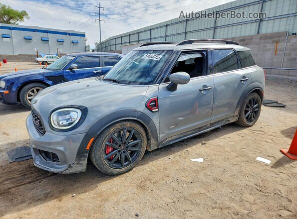 WMZYZ9C09L3L48116 2020 MINI COOPER Серый Передняя левая четверть