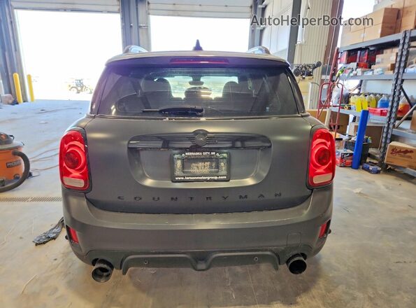 WMZYZ9C09L3L50674 2020 MINI COOPER Серый Вид сзади
