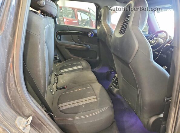 WMZYZ9C09L3L50674 2020 MINI COOPER Серый Вид задних сидений