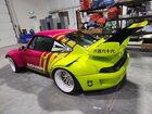 1995 Porsche 911 Carrera 2 Желтый vin: WP0AA2994SS323005