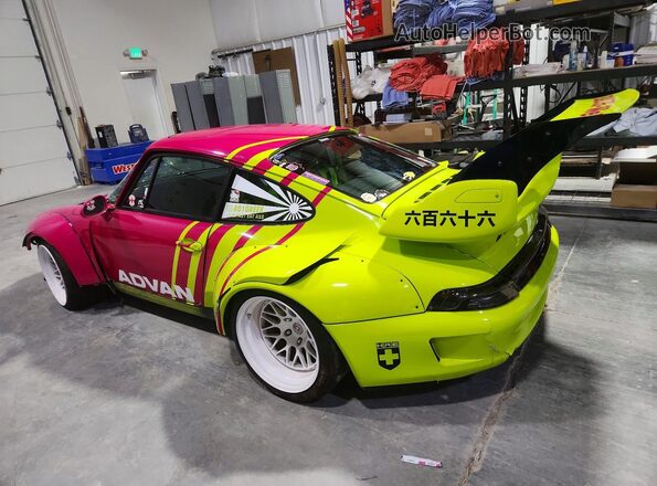 WP0AA2994SS323005 1995 PORSCHE 911 Желтый Задняя левая четверть