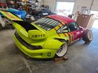 1995 Porsche 911 Carrera 2 Желтый vin: WP0AA2994SS323005