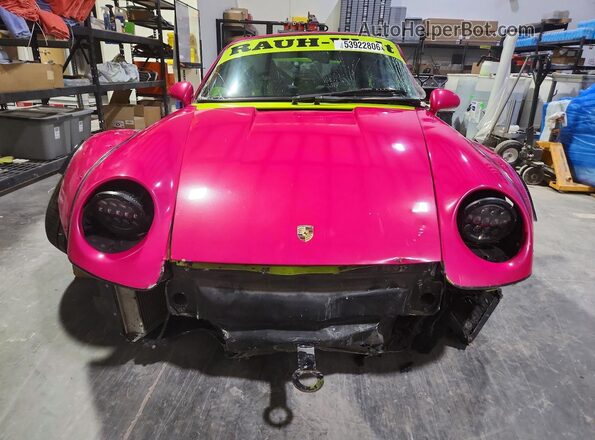 WP0AA2994SS323005 1995 PORSCHE 911 Желтый Вид спереди