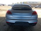 2016 Porsche Panamera 2 Серебряный vin: WP0AA2A71GL002129