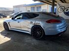 2016 Porsche Panamera 2 Серебряный vin: WP0AA2A71GL002129