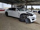 2016 Porsche Panamera 2 Белый vin: WP0AA2A72GL007131