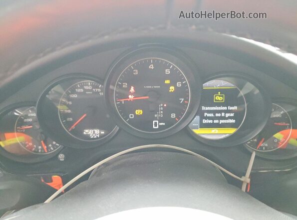 WP0AA2A72GL007131 2016 PORSCHE PANAMERA Белый Вид щитка приборов