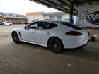 2016 Porsche Panamera 2 Белый vin: WP0AA2A72GL007131