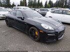 2016 Porsche Panamera 4 Black vin: WP0AA2A73GL005968