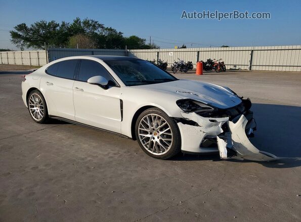 WP0AA2A73LL104204 2020 PORSCHE PANAMERA Белый Передняя правая четверть