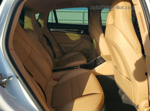 WP0AA2A73LL104204 2020 PORSCHE PANAMERA Белый Вид задних сидений