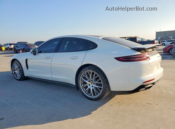 WP0AA2A73LL104204 2020 PORSCHE PANAMERA Белый Задняя левая четверть